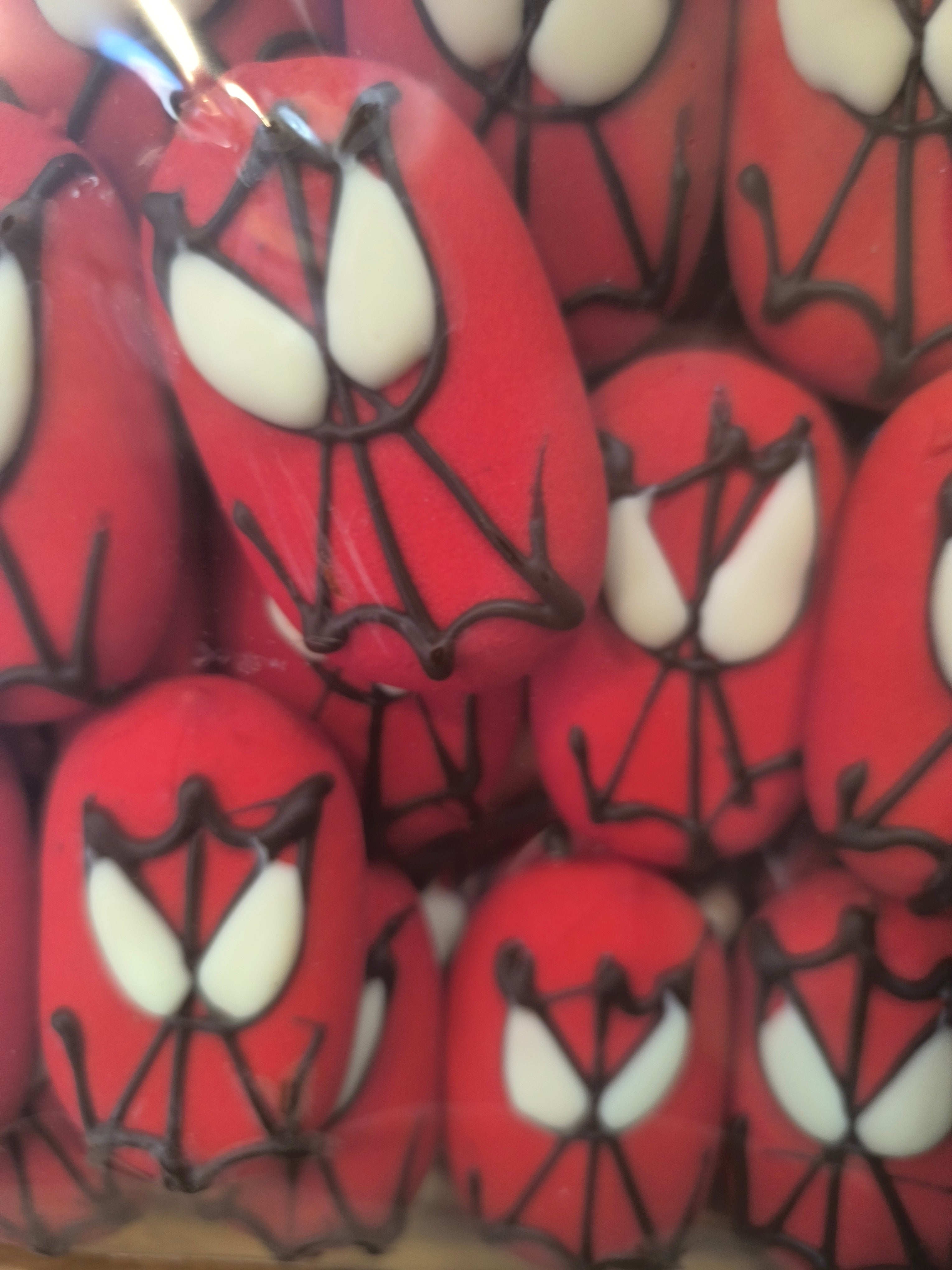 Galletas Spiderman 2kg