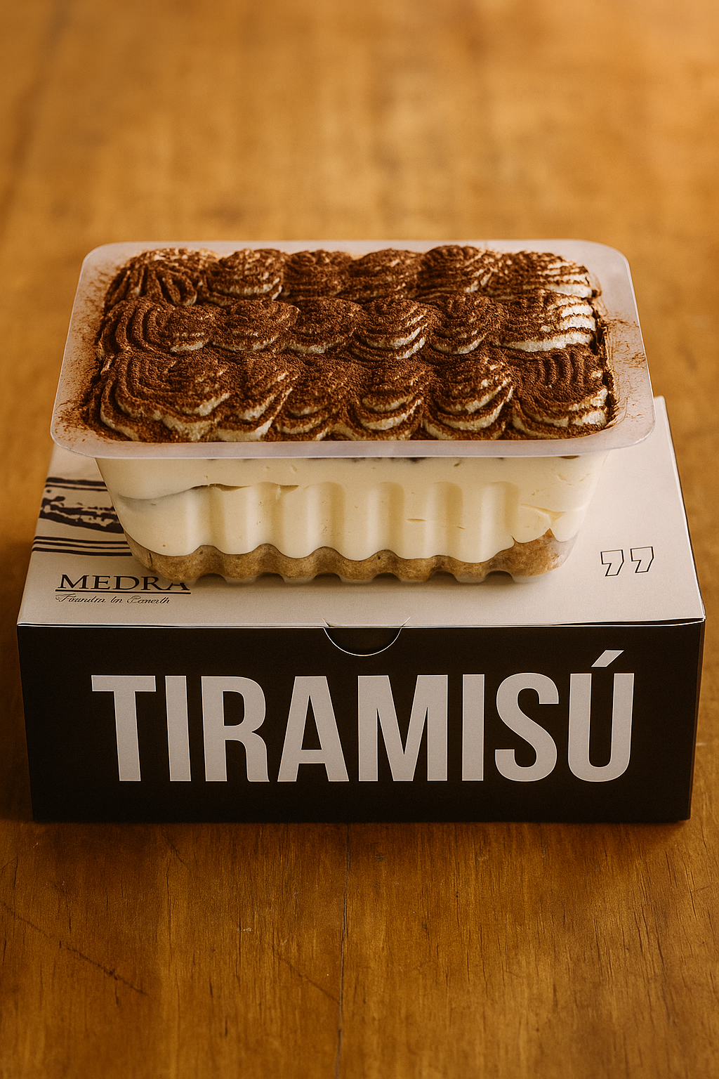 Tiramisú Clásico - Medri