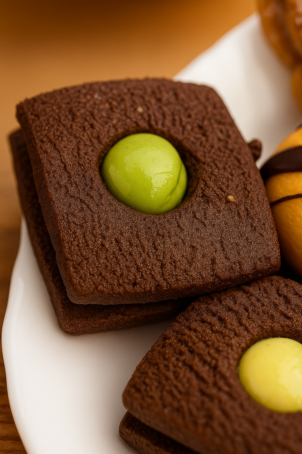 Cuadrado de Pistacho - Medri