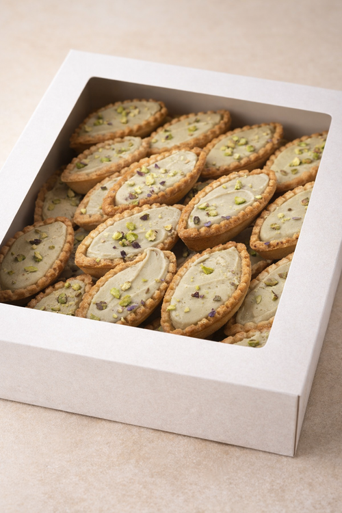 Barchetta Pistacho - Medri