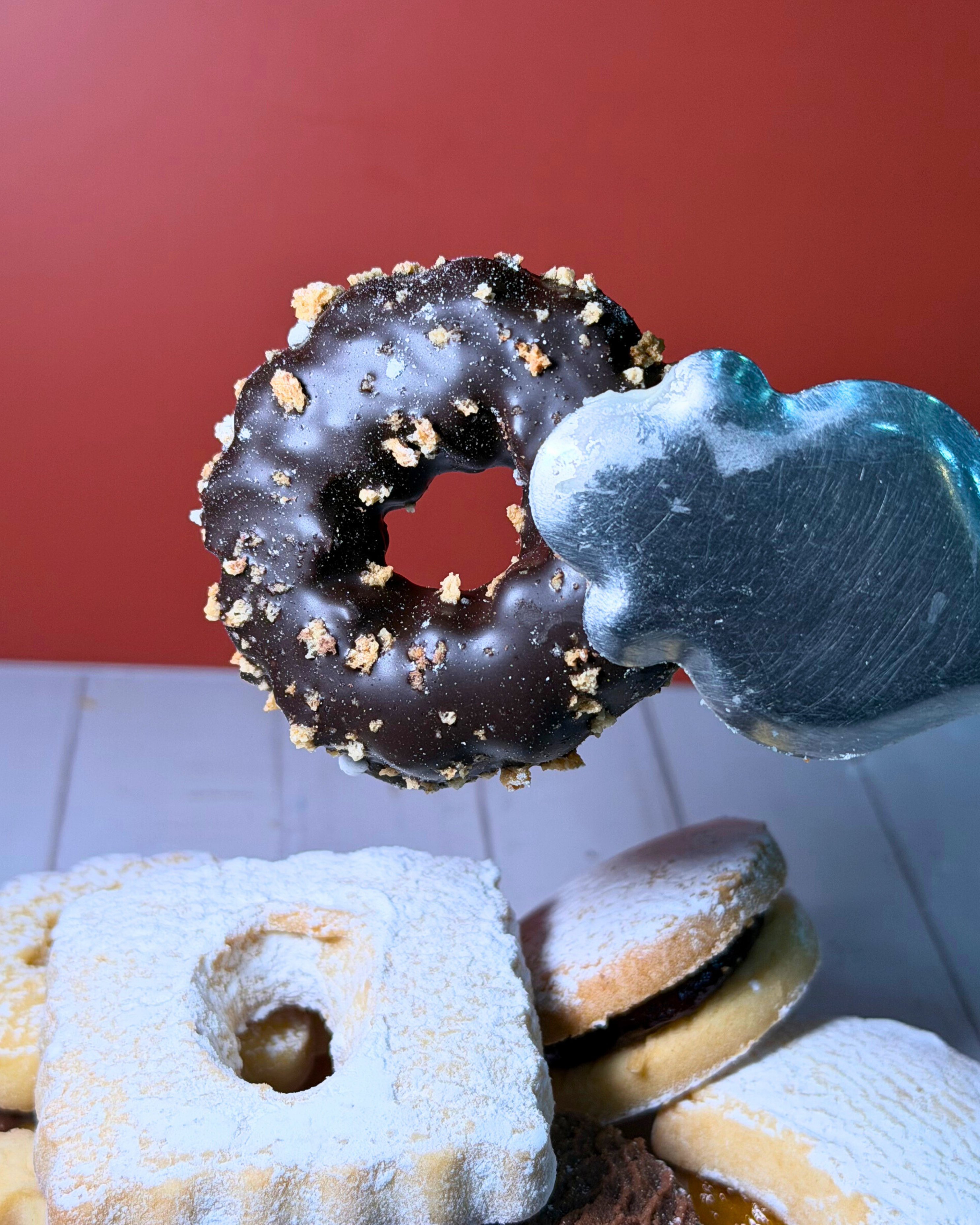 Assorted Medri Pasticceria Mixta box with a variety of colorful, traditional Italian pastries and sweets.