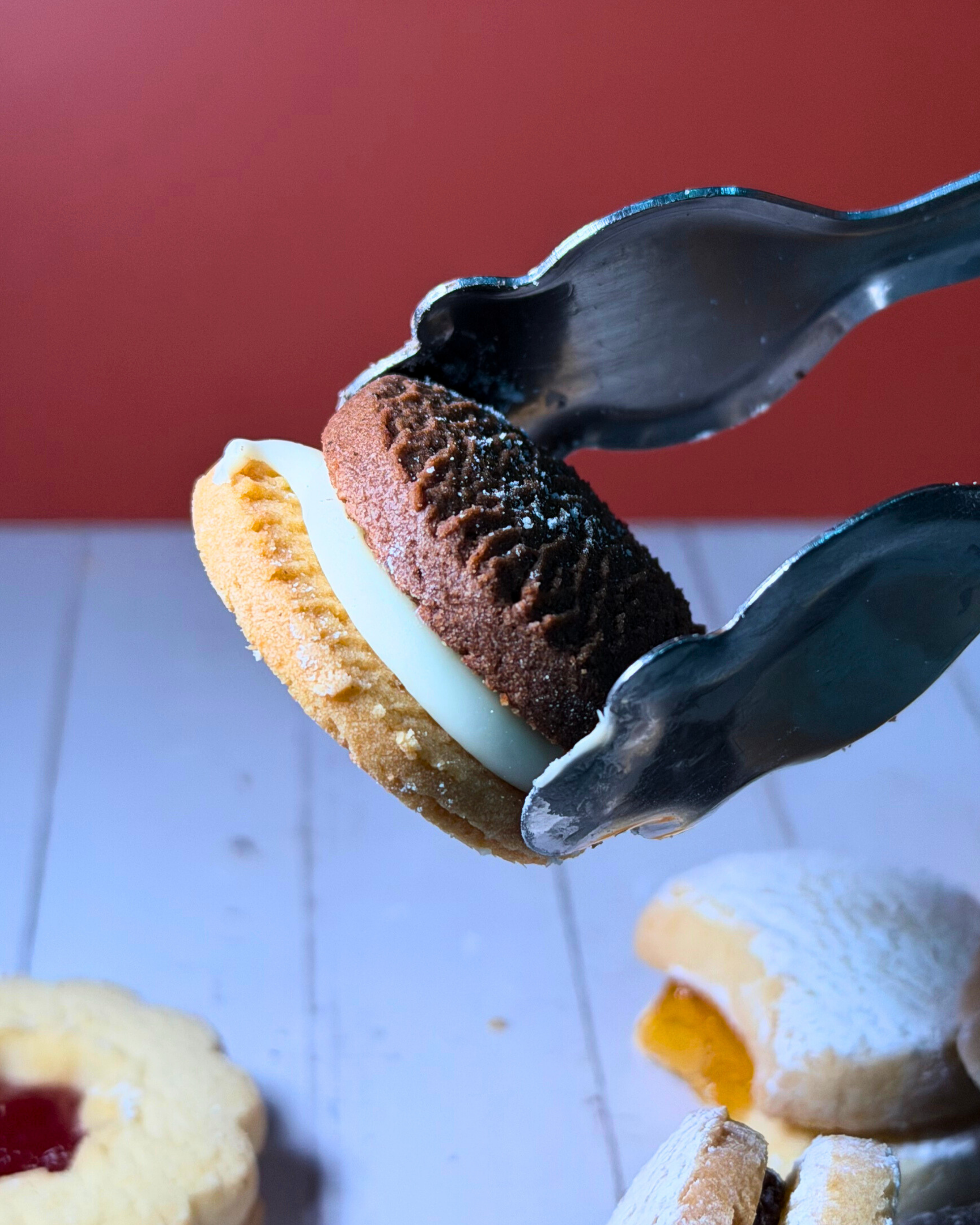 Assorted Medri Pasticceria Mixta box with a variety of traditional Italian pastries and sweets arranged in a decorative box.