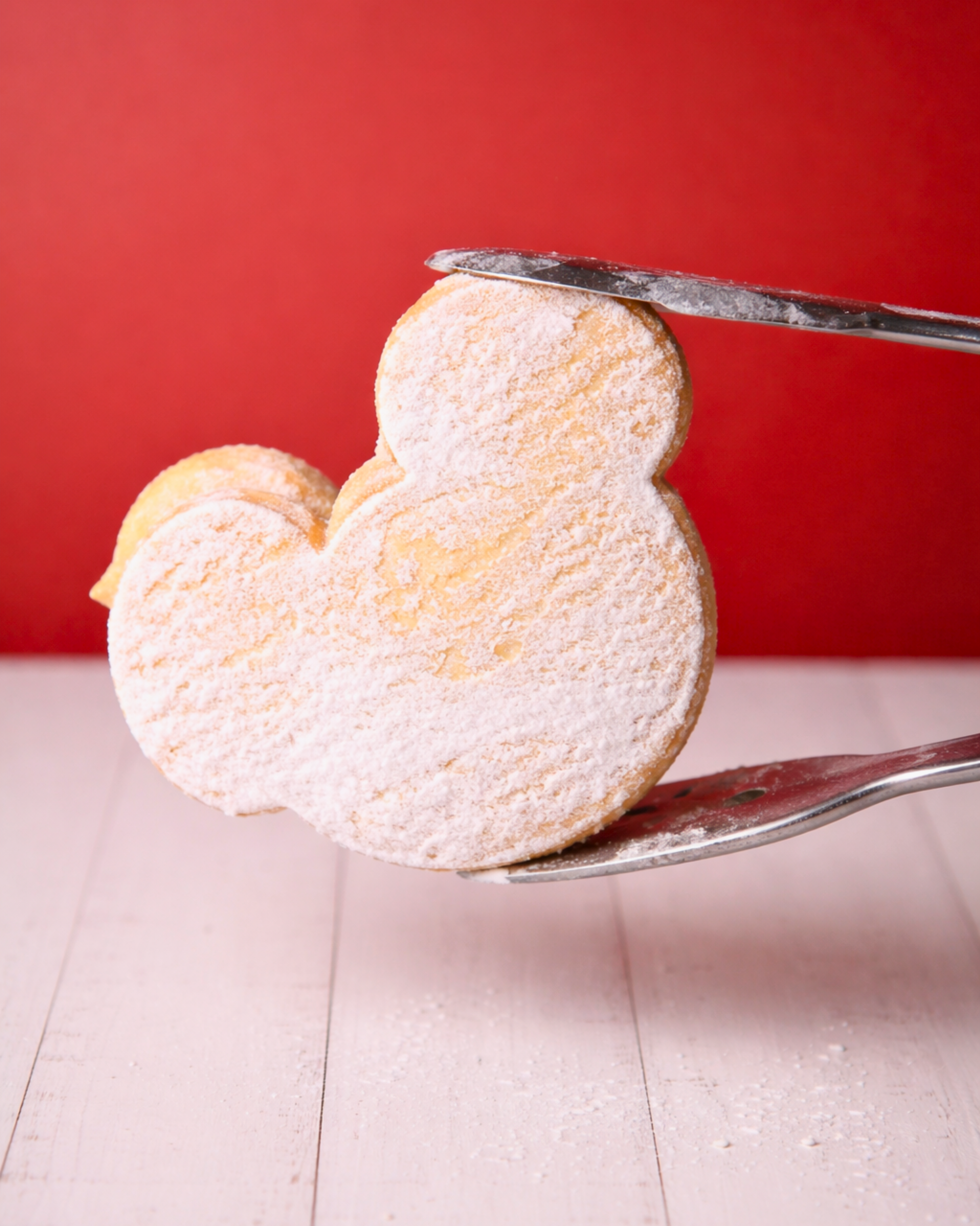 Medri Mickey Mouse Nocciola chocolate figure with detailed design and smooth surface, perfect for collectible or gift.