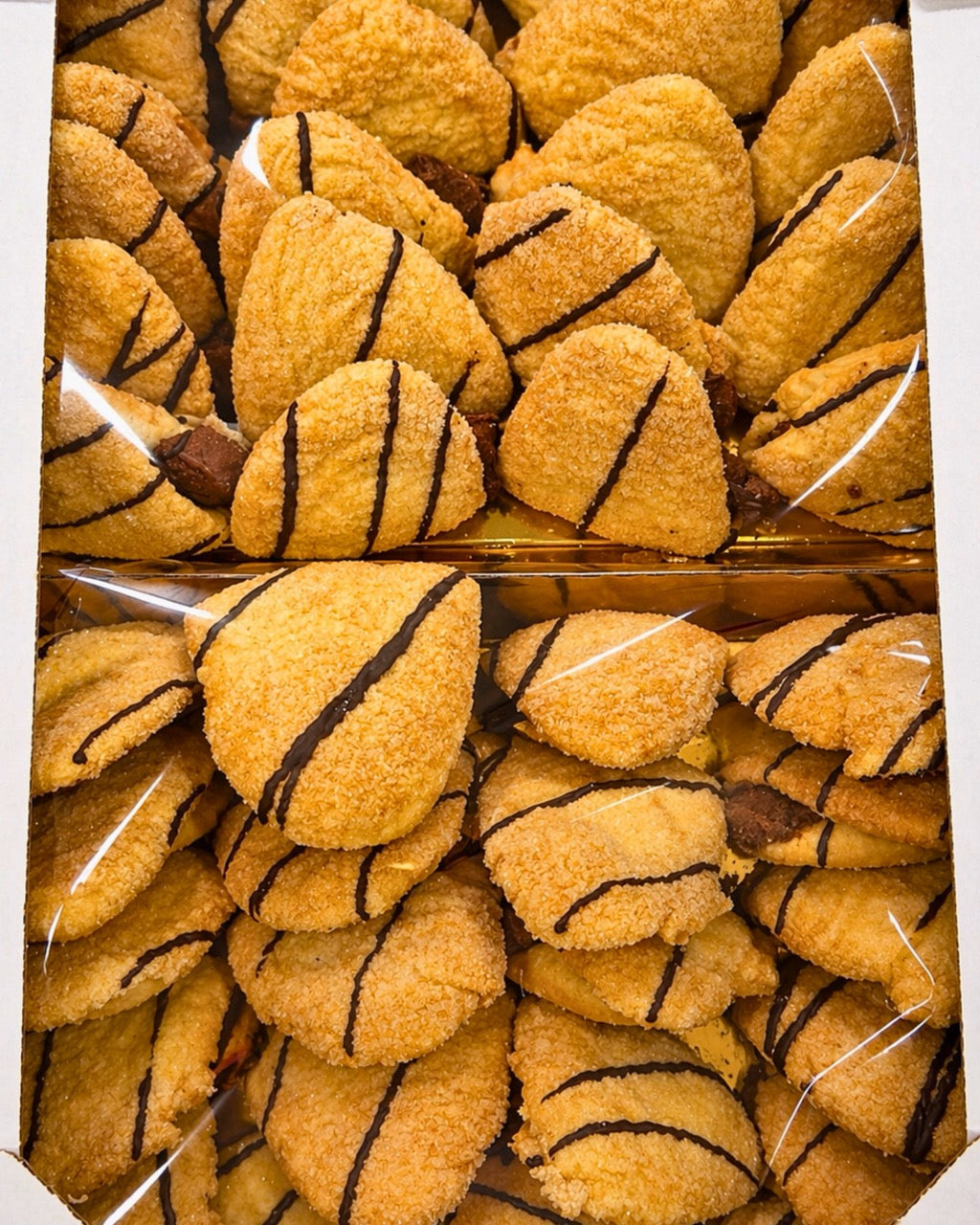 Mini Ciabattine Chocolate by Medri Tiramisu Cafe, close-up of small chocolate-flavored bread rolls on a tray.