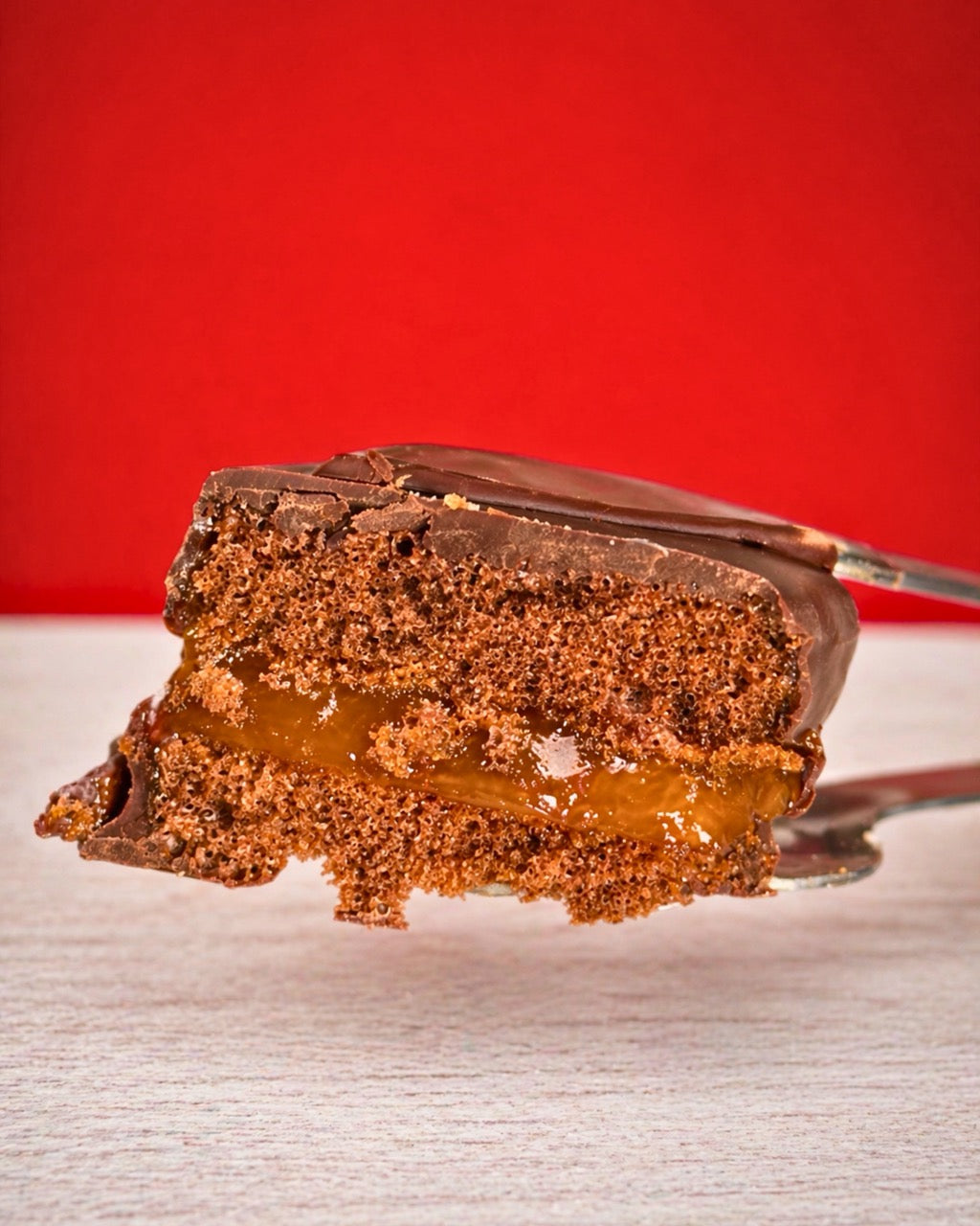 Mini chocolate Saker by Medri Tiramisu Cafe, featuring bite-sized chocolate pastries with a rich, smooth filling and decorative toppings.