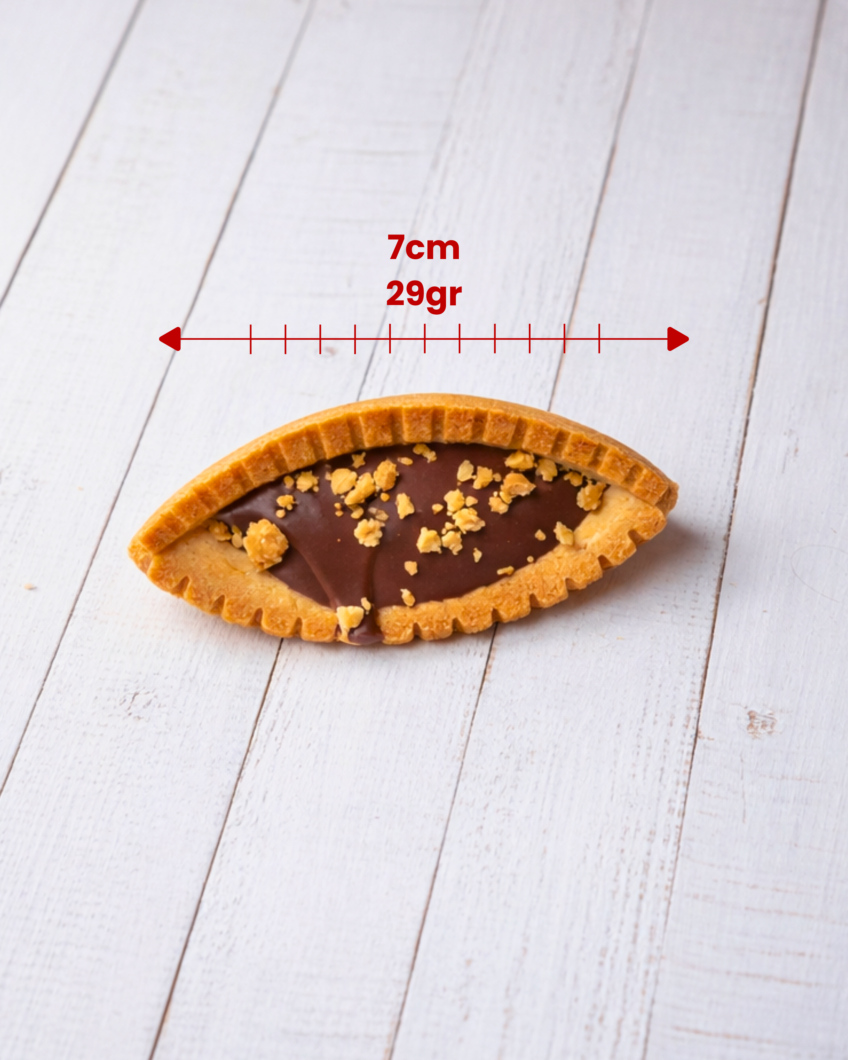 Medri Barchetta Choco stainless steel knife with a sleek handle and engraved blade for precise cutting.