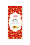 tableta chocolate Dubai 200 gramoas chocolate blanco y pasta kataifi y pistacho - Medri