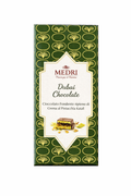 Tableta pistacho chocolate fondente y pasta kataifi 200 gramos - Medri