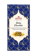 tableta chocolate con leche y pasta kataifi y pistacho 200 gramos - Medri