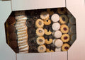 Assorted Medri Tiramisu Cafe starter pack with five boxes of flavored coffee products arranged on a table.