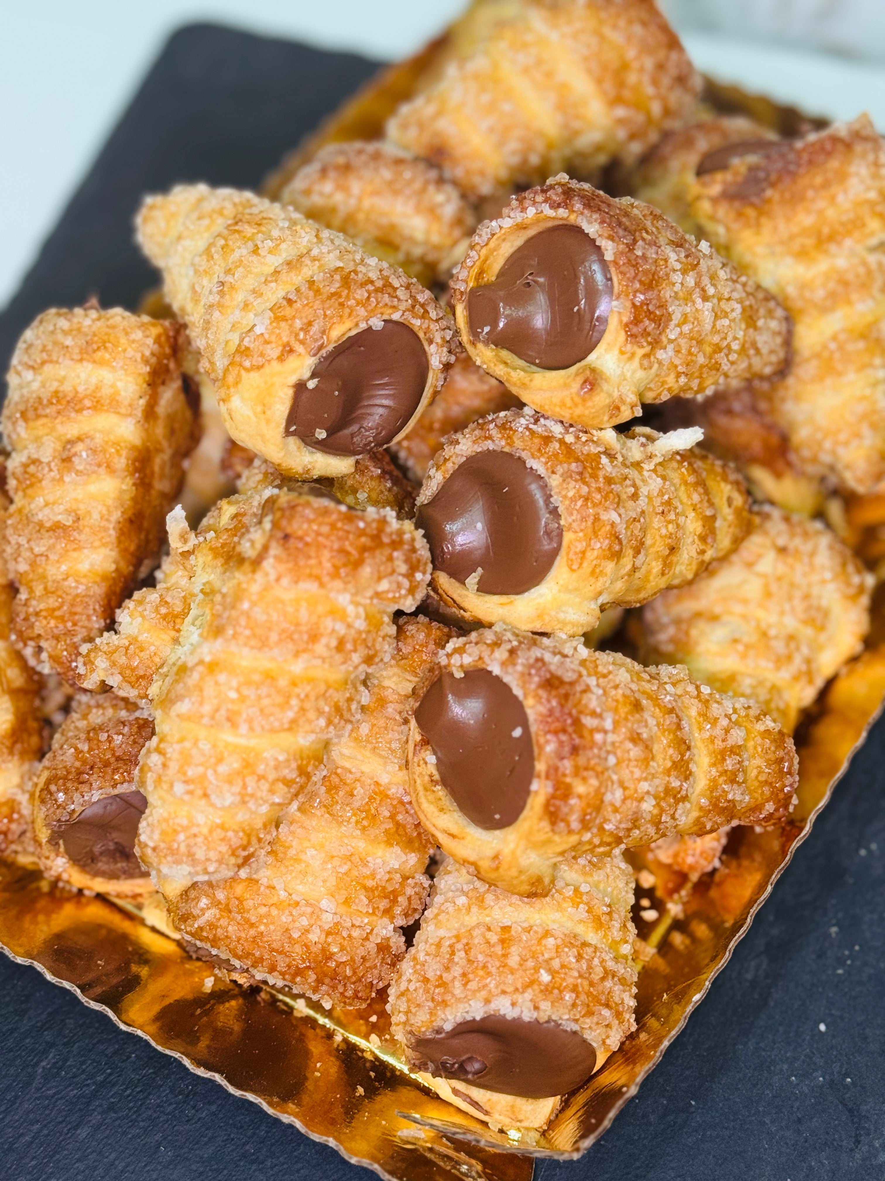 Cannolino Sfoglia (Hojaldre) - Medri