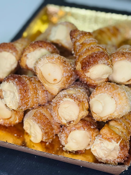 Cannolino Sfoglia (Hojaldre) - Medri