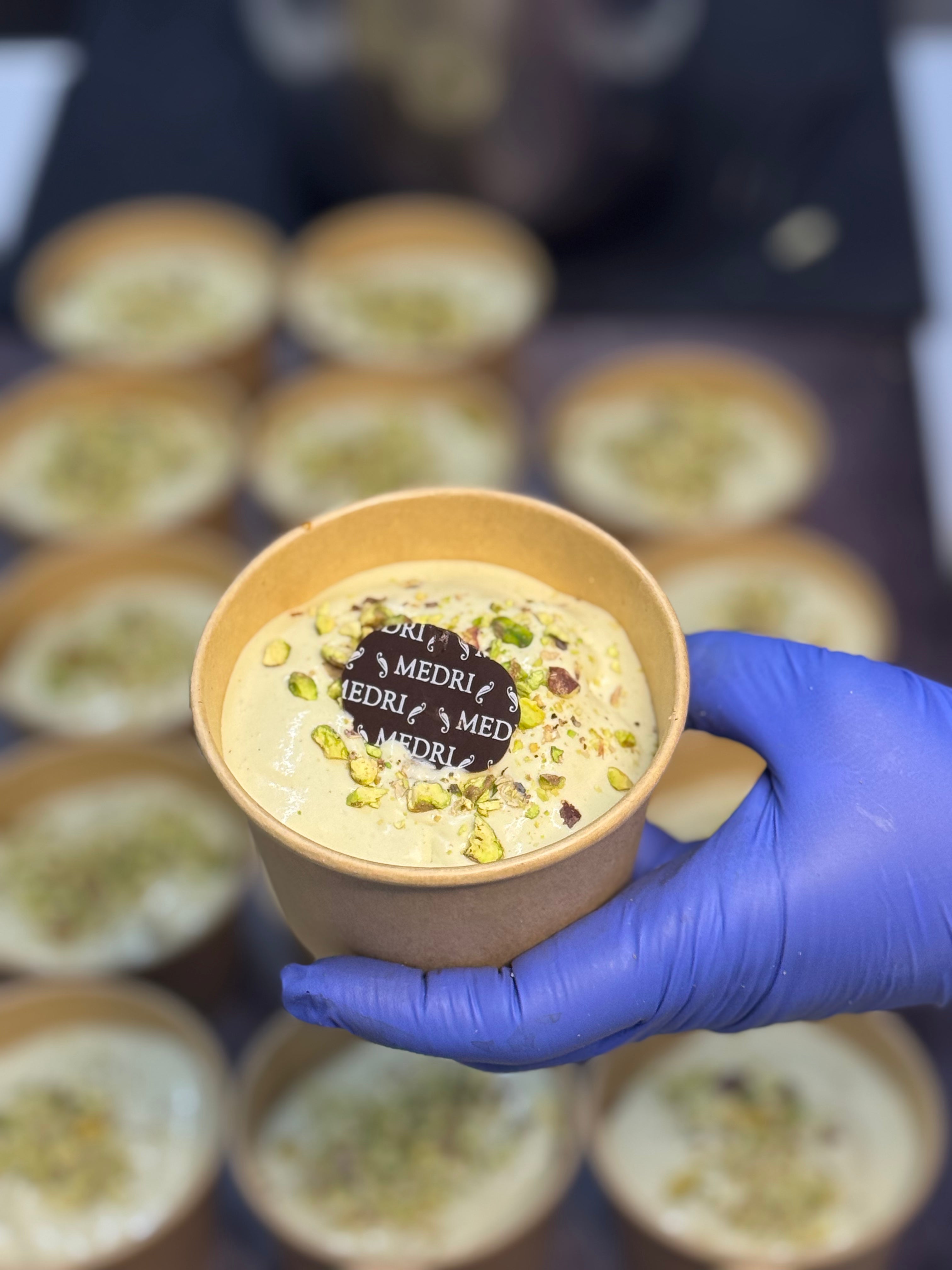 Tiramisú de Pistacho - Medri