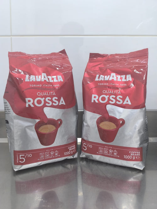 Whole Medri Tiramisu Cafe Lavazza coffee beans in a 1 kg bag, showcasing fresh, roasted coffee grains for brewing.