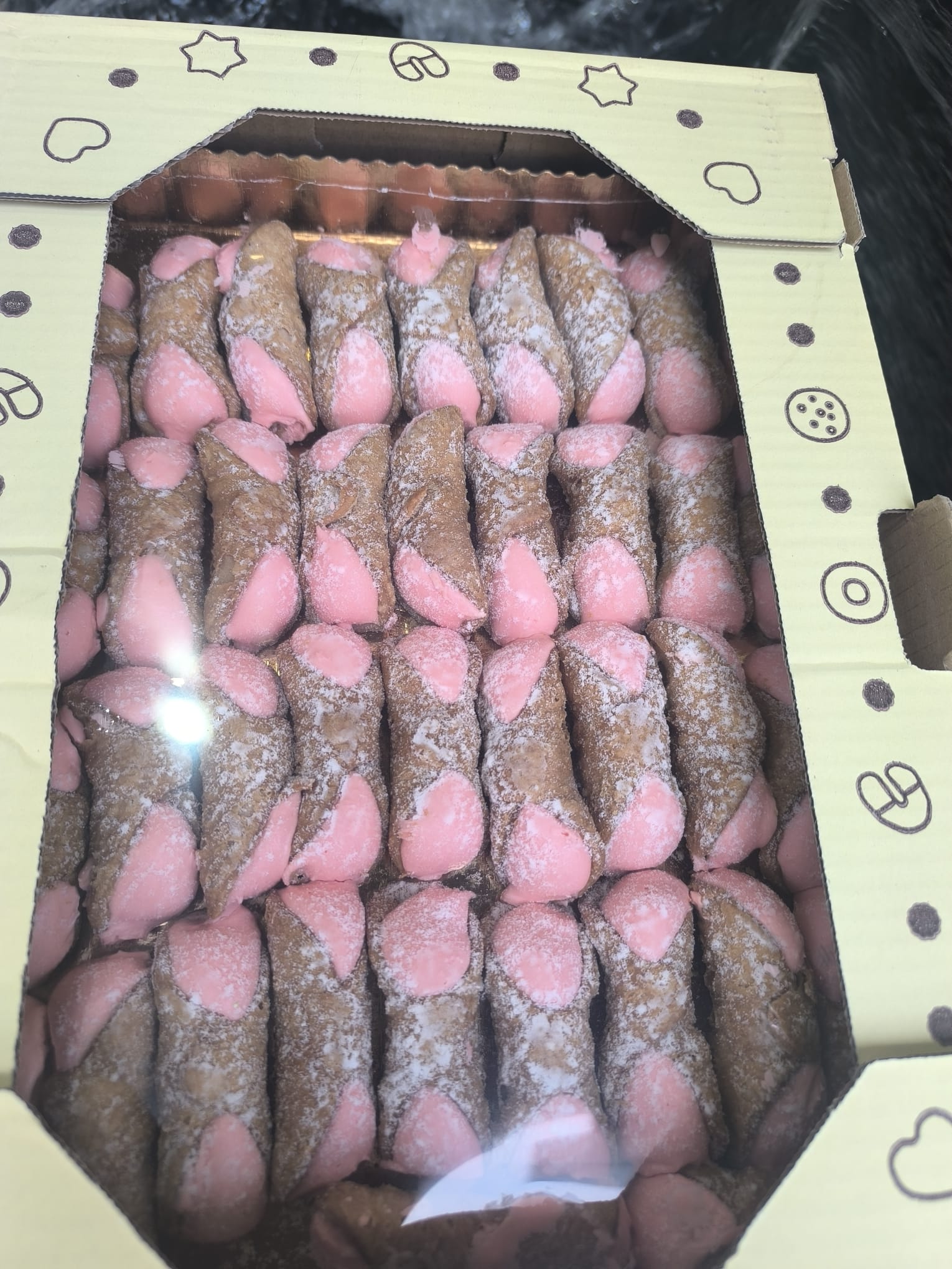 Cannolino Siciliano Fresa