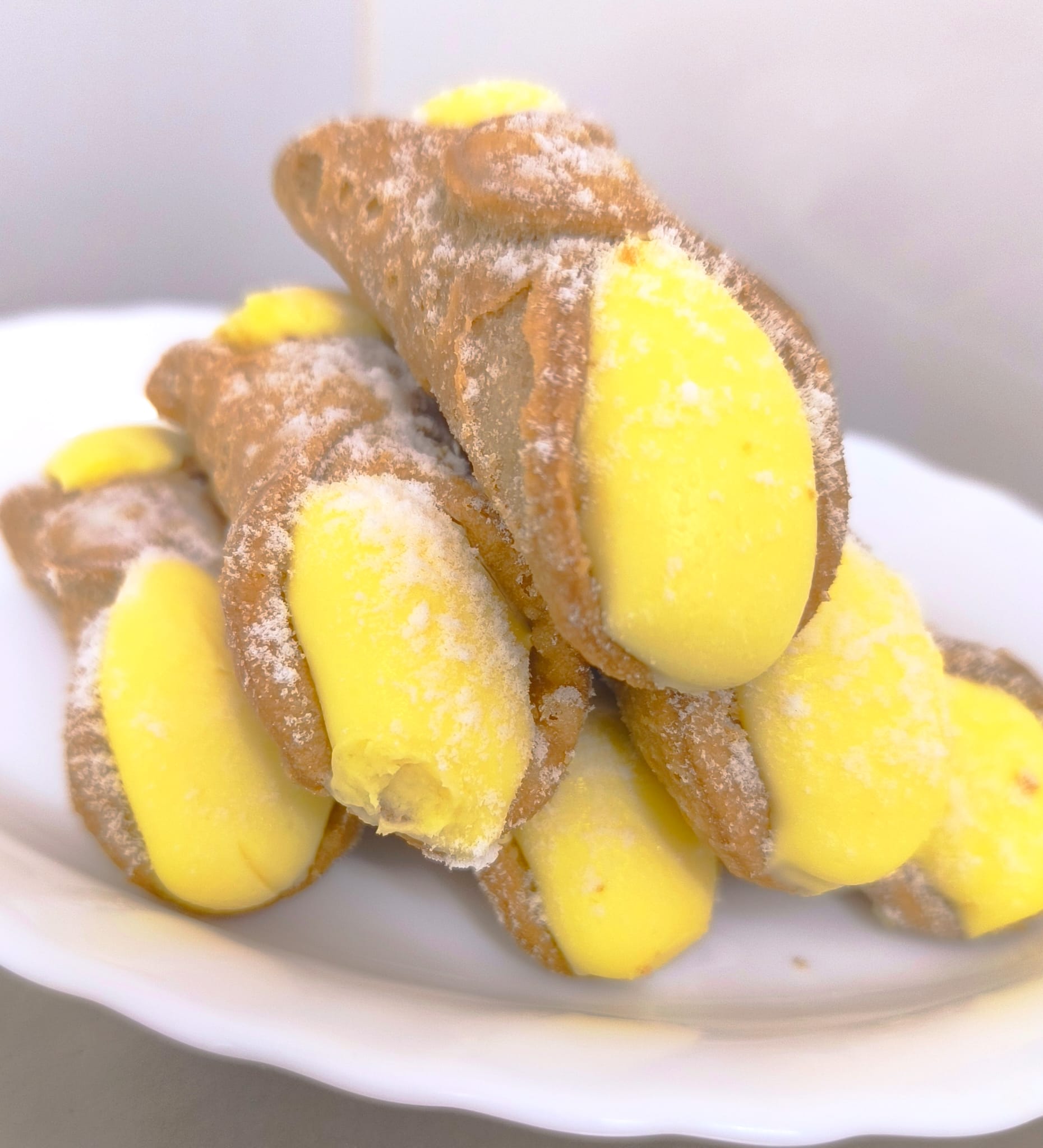 Cannolino Siciliano Limon