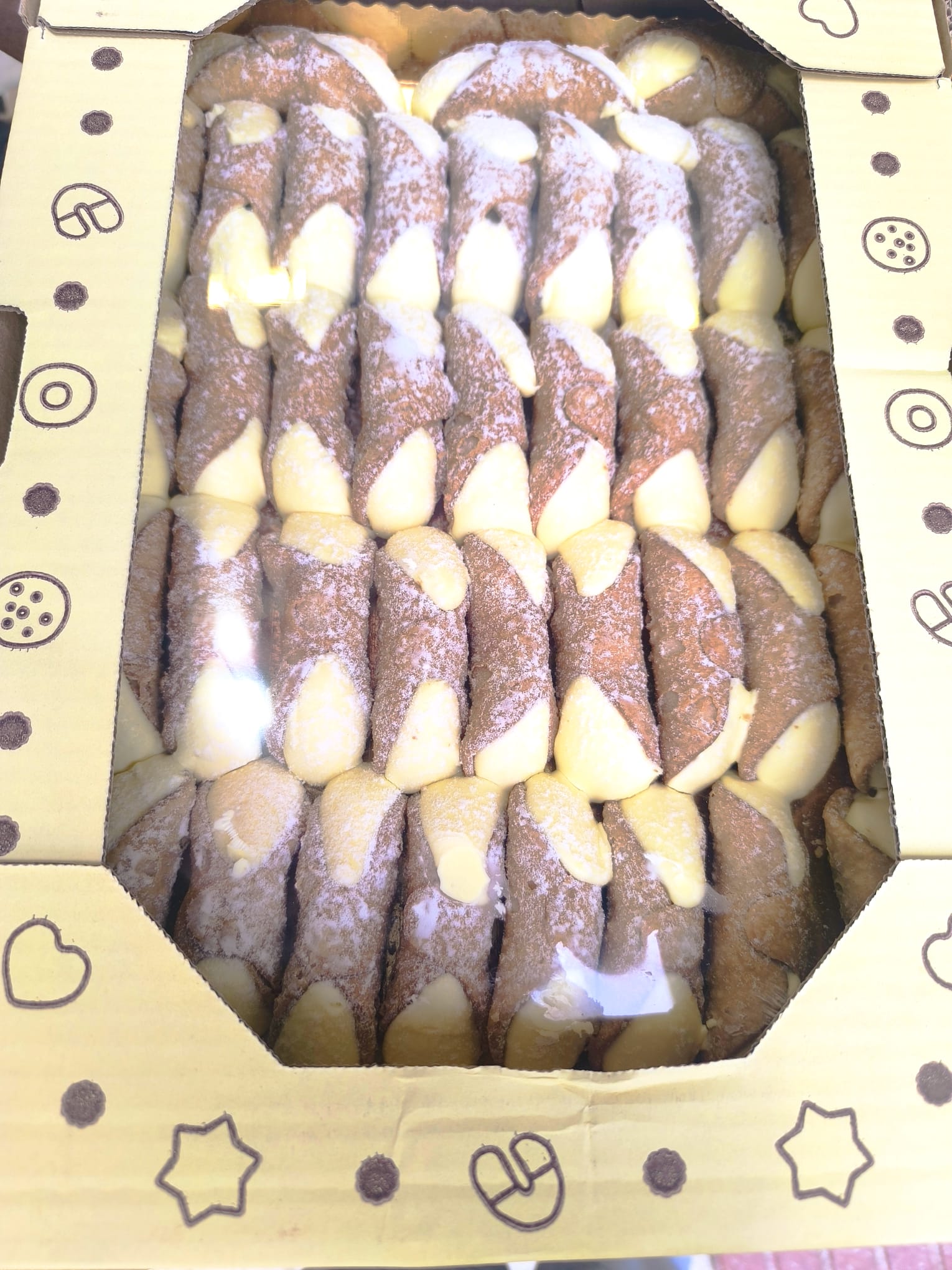 Cannolino Siciliano Limon