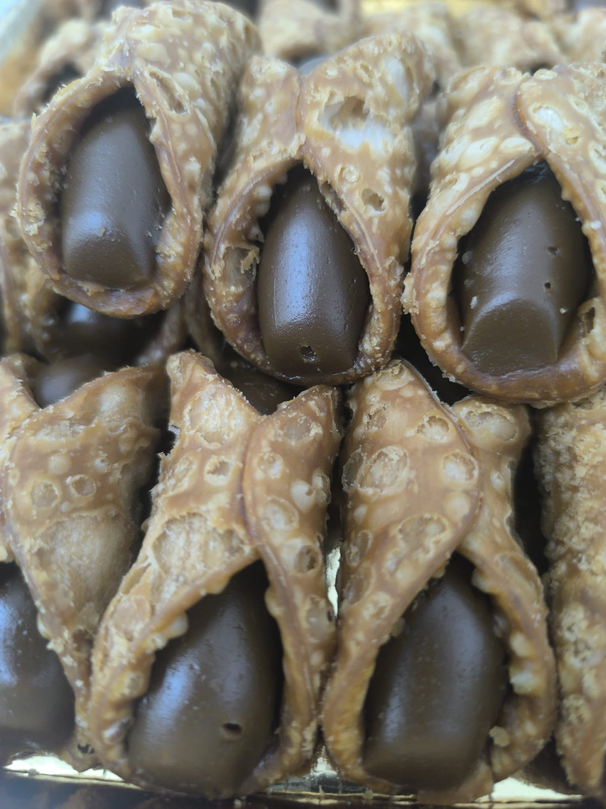 Cannolino Siciliano Dulce de Leche