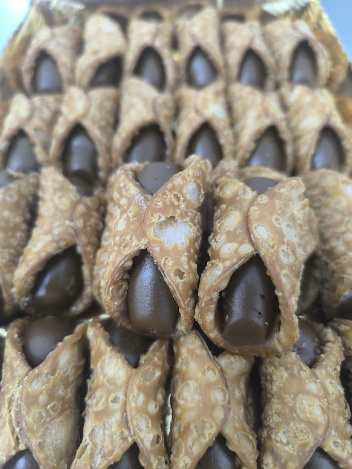 Cannolino Siciliano Dulce de Leche