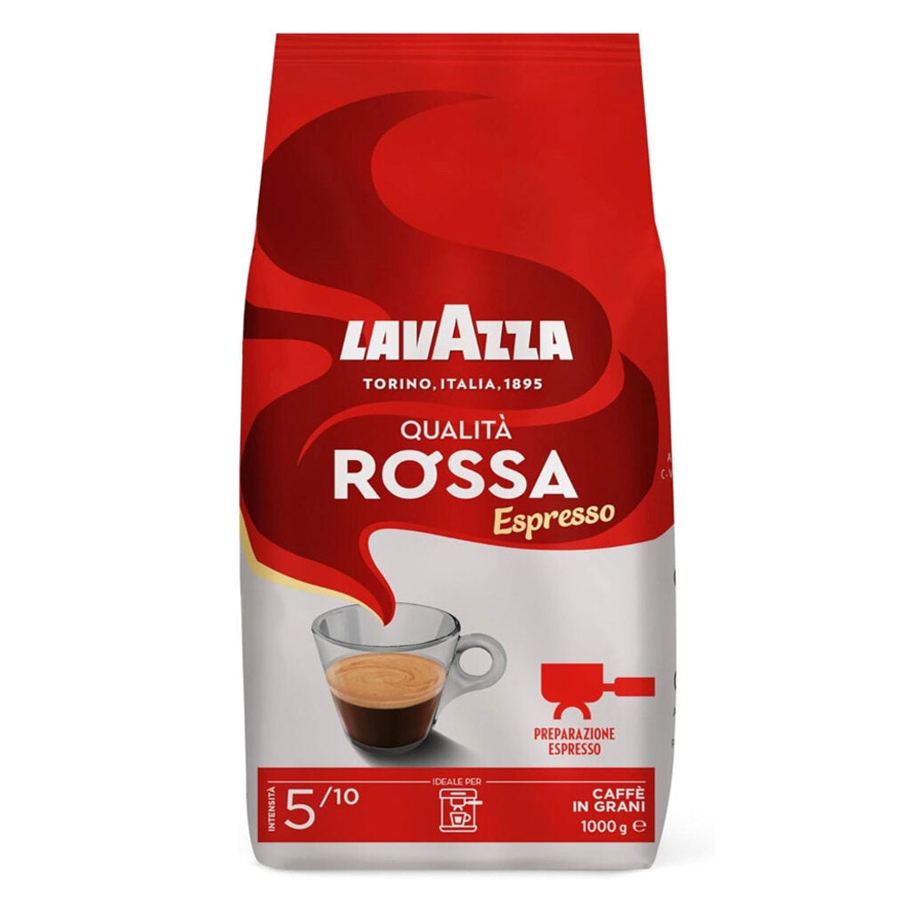Medri Tiramisu Cafe Café Lavazza en Grano 1 kg coffee beans in a bag, ideal for brewing rich espresso and aromatic coffee.