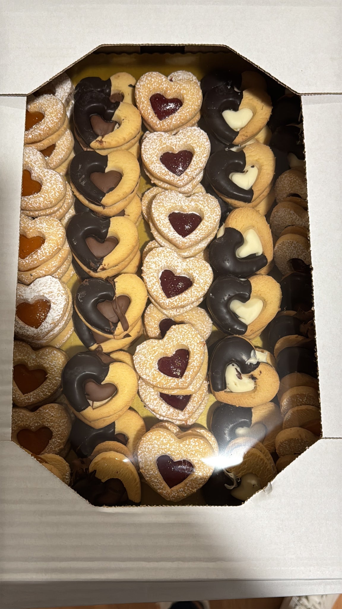 Cuori Assorti (Caja Surtida) - Medri