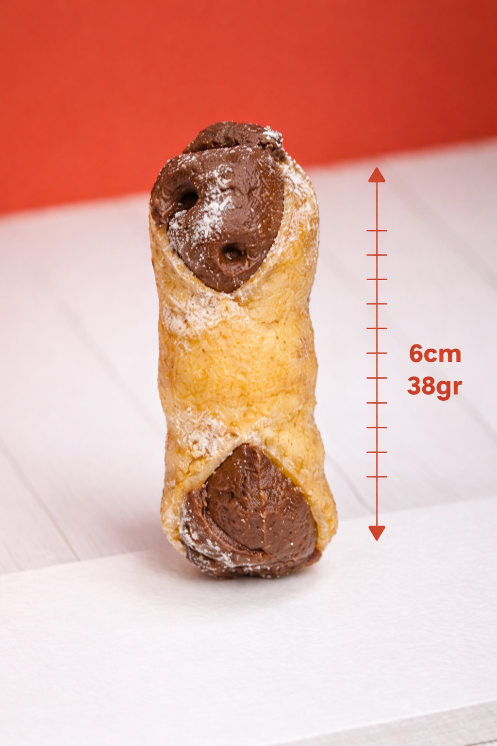 Cannolino Siciliano Chocolate