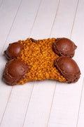 Medri Cannolino Croccanti Choco Avellana, crispy hazelnut and chocolate snack with a rich, textured appearance